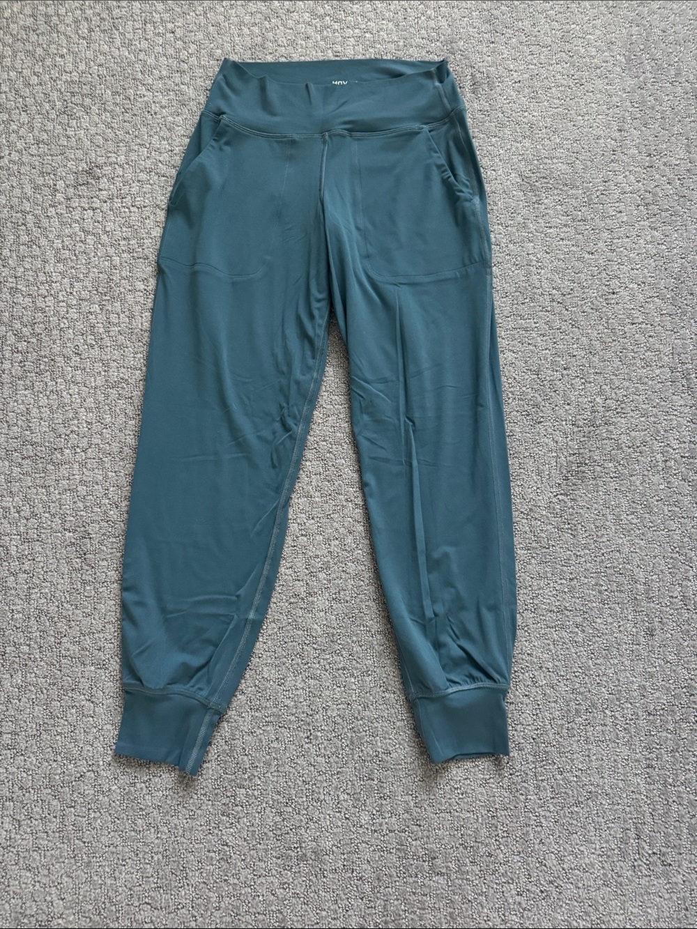Have Men's Joggers in Teal Green